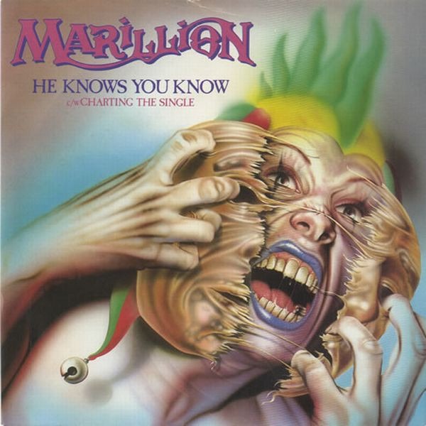 Marillion - He Knows You Know 7 Inch Vinyl Single (7 Inch Record) (Jukebox Record)