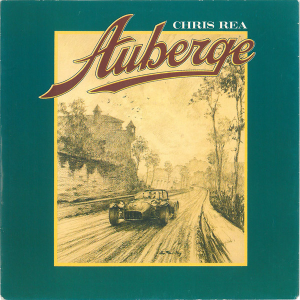 Chris Rea - Auberge 7 Inch Vinyl Single (7 Inch Record) (Jukebox Record)