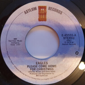 Eagles - Please Come Home For Christmas / Funky New Year 7 Inch Vinyl Single (7 Inch Record) (Jukebox Record)