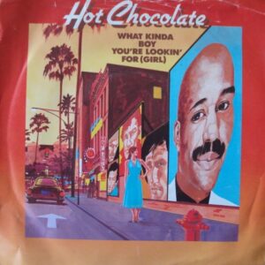 Hot Chocolate - What Kinda Boy You're Lookin' For (Girl) 7 Inch Vinyl Single (7 Inch Record) (Jukebox Record)