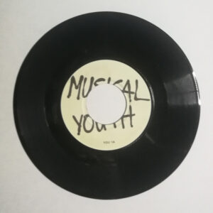 Musical Youth - Pass The Dutchie 7 Inch Vinyl Single (7 Inch Record) (45 Record) (Jukebox Record)