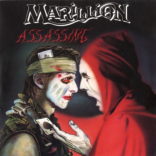 Marillion - Assassing 7 Inch Vinyl Single (7 Inch Record) (Jukebox Record)