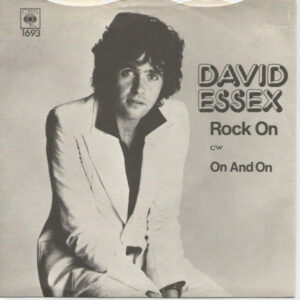 David Essex - Rock On 7 Inch Vinyl Single (7 Inch Record) (Jukebox Record)
