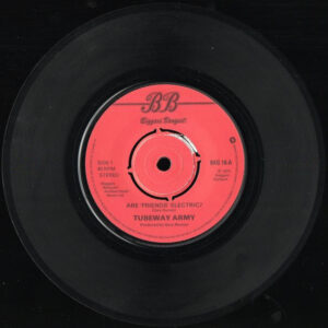 Tubeway Army - Are 'Friends' Electric? 7 Inch Vinyl Single (7 Inch Record) (Jukebox Record)