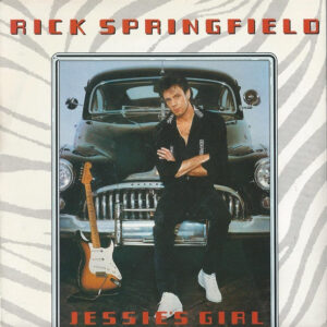 Rick Springfield - Jessie's Girl 7 Inch Vinyl Single (7 Inch Record) (Jukebox Record)