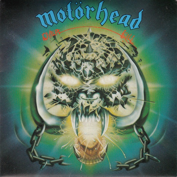 Motörhead - Overkill 7 Inch Vinyl Single (7 Inch Record) (Jukebox Record)