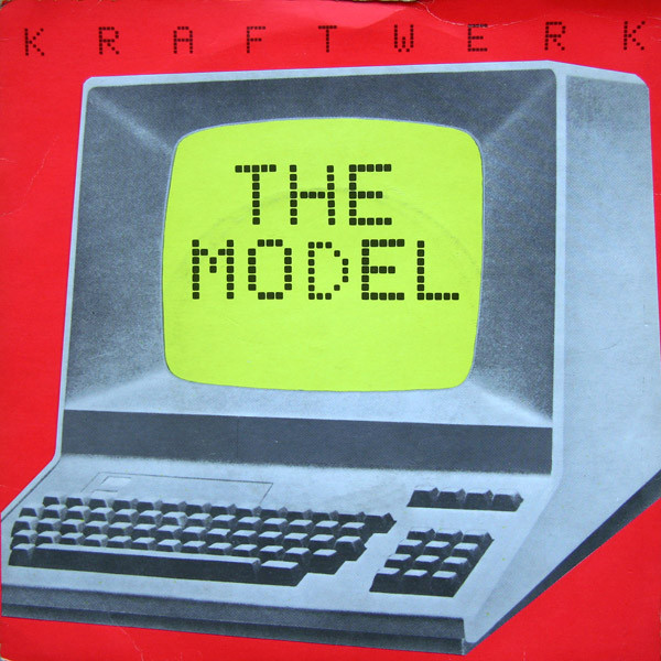 Kraftwerk - The Model / Computer Love 7 Inch Vinyl Single (7 Inch Record) (Jukebox Record)