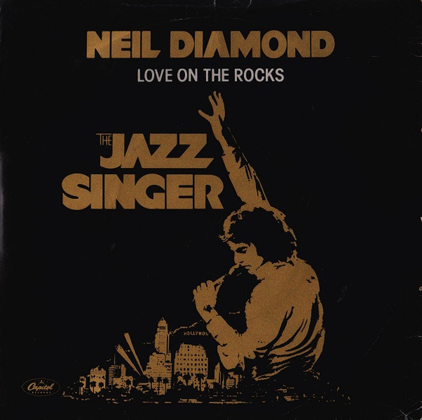 Neil Diamond - Love On The Rocks 7 Inch Vinyl Single (7 Inch Record) (Jukebox Record)
