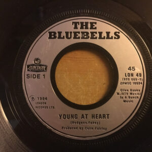 The Bluebells - Young At Heart 7 Inch Vinyl Single (7 Inch Record) (Jukebox Record)