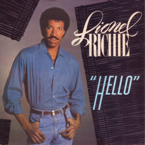 Lionel Richie - Hello 7 Inch Vinyl Single (7 Inch Record) (Jukebox Record)