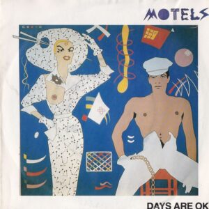 The Motels - Days Are Ok 7 Inch Vinyl Single (7 Inch Record, Promo) (Jukebox Record)