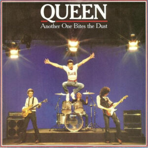 Queen - Another One Bites The Dust 7 Inch Vinyl Single (7 Inch Record) (Jukebox Record)
