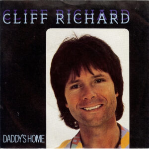 Cliff Richard - Daddy's Home 7 Inch Vinyl Single (7 Inch Record) (45 Record) (Jukebox Record)