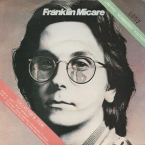 Franklin Micare - I Can't Help Myself 7 Inch Vinyl Single (7 Inch Record, Numbered) (Jukebox Record)