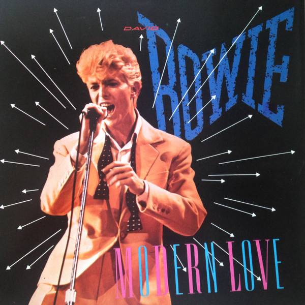 David Bowie - Modern Love 7 Inch Vinyl Single (7 Inch Record) (Jukebox Record)