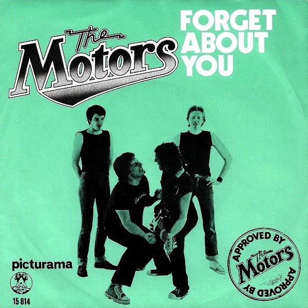 The Motors - Forget About You 7 Inch Vinyl Single (7 Inch Record) (Jukebox Record)