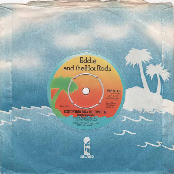 Eddie And The Hot Rods - Quit This Town 7 Inch Vinyl Single (7 Inch Record) (45 Record) (Jukebox Record)