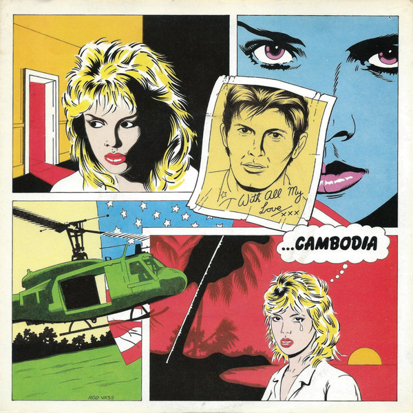Kim Wilde - Cambodia 7 Inch Vinyl Single (7 Inch Record) (45 Record) (Jukebox Record)