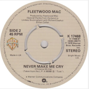 Fleetwood Mac - Tusk 7 Inch Vinyl Single (7 Inch Record) (Jukebox Record)