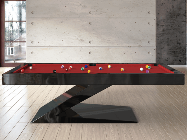 Evolution Pool Table, 7ft