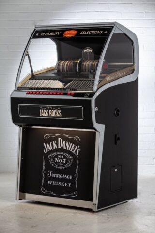 Jack Daniel’s Rocket CD Jukebox