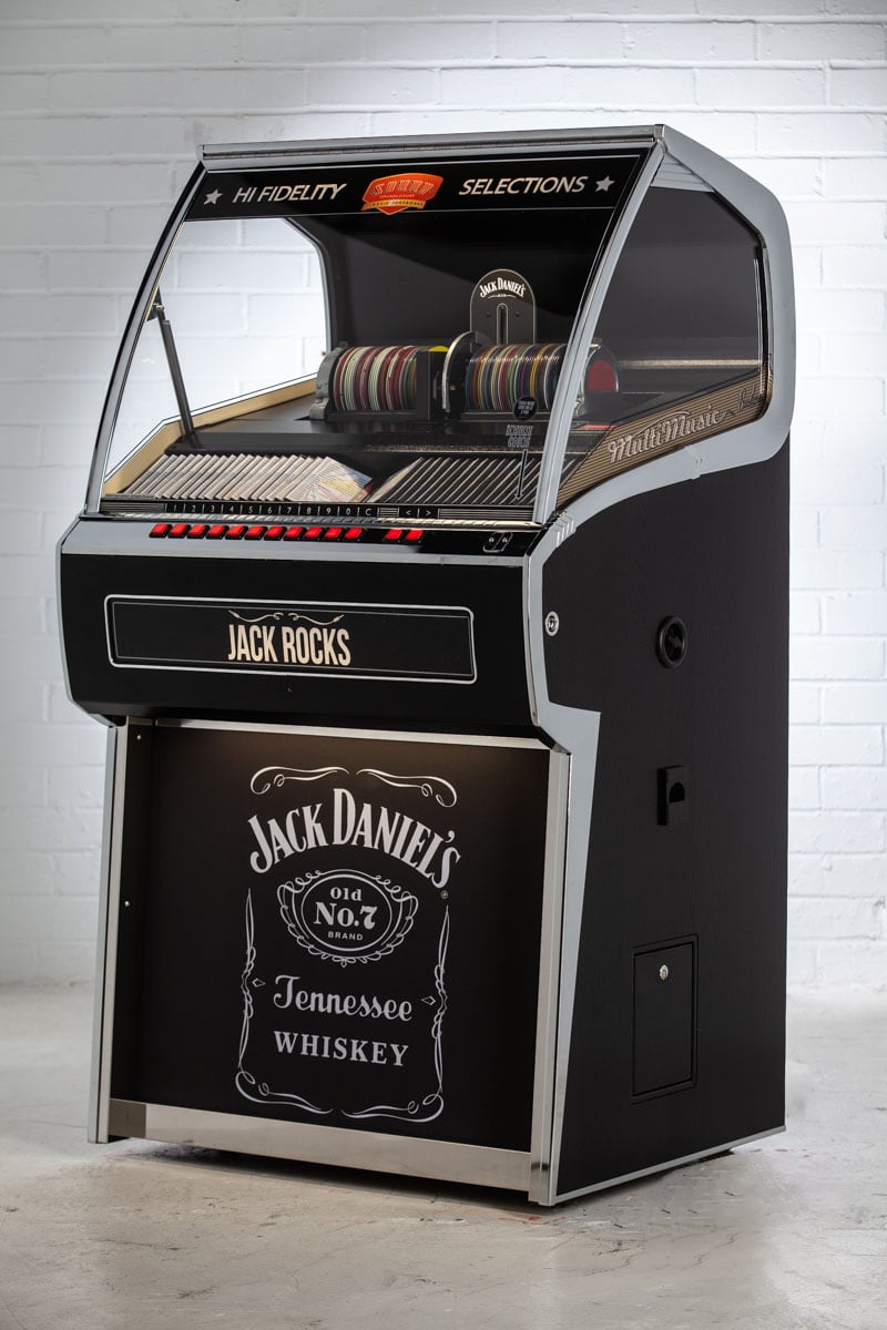 Jack Daniel’s Rocket CD Jukebox
