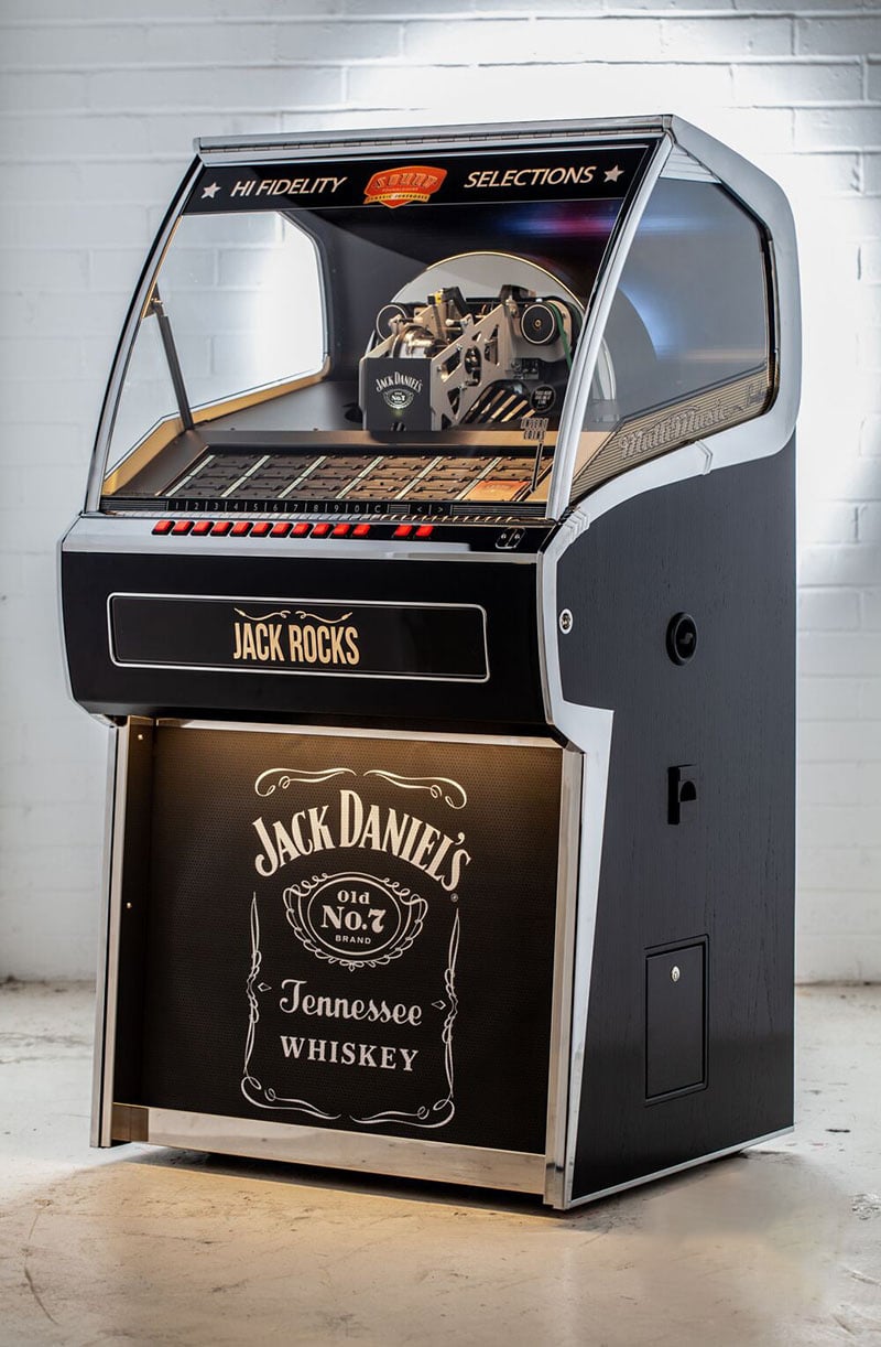 Jack Daniel’s Rocket Vinyl Jukebox
