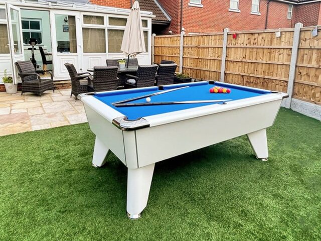 Outback 2.0 Outdoor Pool Table – 7ft