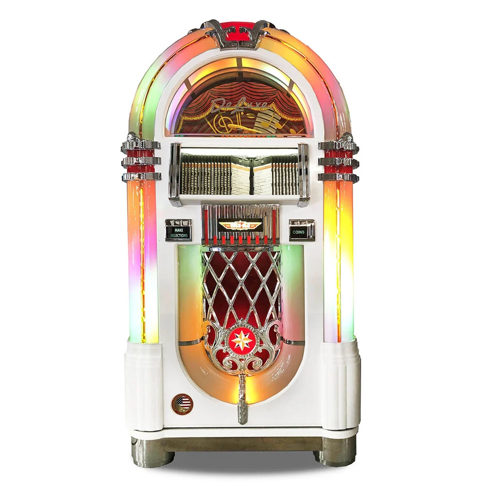 Rock-Ola Bubbler Gloss CD Jukebox