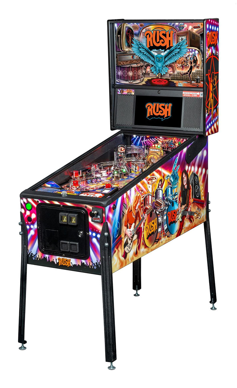 Rush Pro Pinball Machine