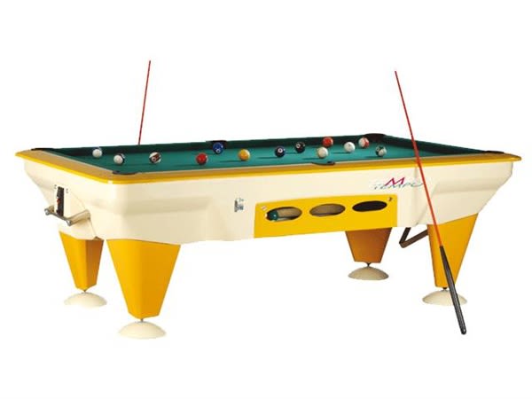 Sam Tempo Outdoor American Pool Table – 7ft