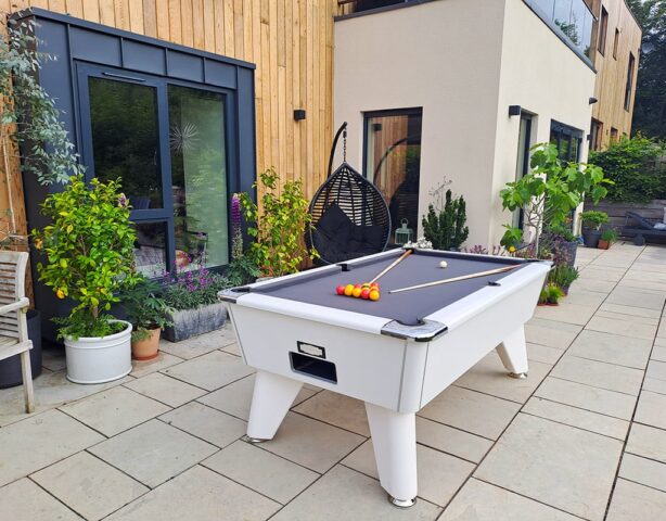 Signature Tournament Outdoor Pool Table – 7ft