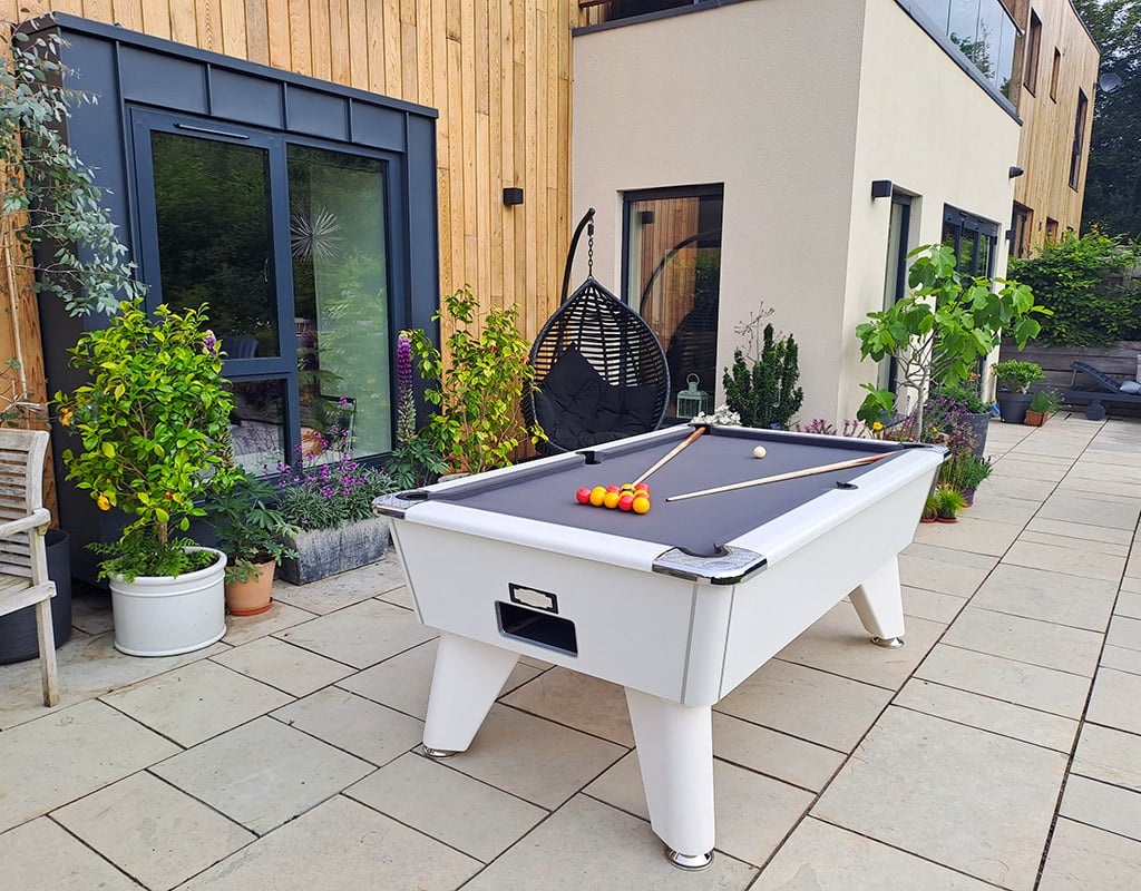 Signature Tournament Outdoor Pool Table – 7ft