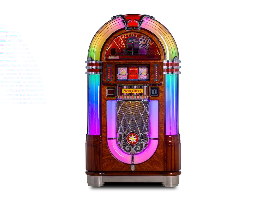 Wurlitzer 1015 ‘Tribute’ CD Jukebox
