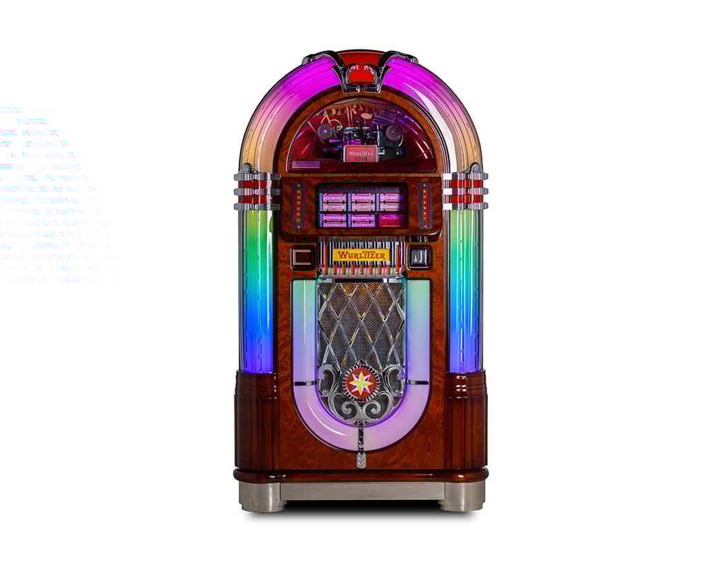 Wurlitzer 1015 ‘Tribute’ Vinyl Jukebox